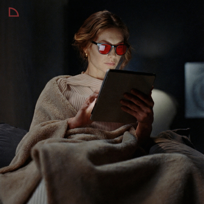 rhytm anti-blue light day + night glasses