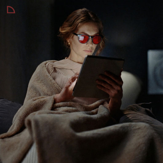 rhytm anti-blue light day + night glasses