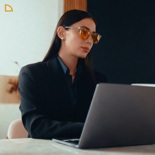 rhytm anti-blue light day + night glasses