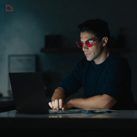 rhytm anti-blue light day + night glasses